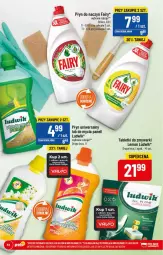 Gazetka promocyjna PoloMarket - Gazetka pomocyjna - Gazetka - ważna od 17.01 do 17.01.2022 - strona 54 - produkty: Ludwik, BIC, Tablet, Fairy, Zmywarki, Tabletki do zmywarki, Fa