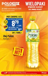 Gazetka promocyjna PoloMarket - Gazetka pomocyjna - Gazetka - ważna od 17.01 do 17.01.2022 - strona 6 - produkty: Gra, Olej