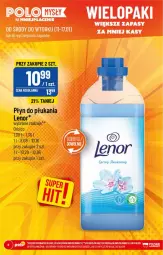 Gazetka promocyjna PoloMarket - Gazetka pomocyjna - Gazetka - ważna od 17.01 do 17.01.2022 - strona 8 - produkty: BIC, Płyn do płukania, Lenor