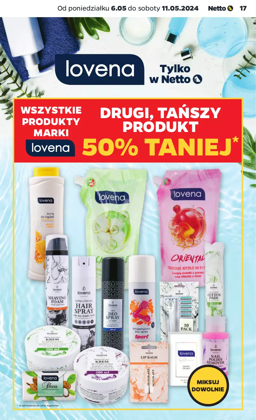 Gazetka promocyjna Netto - Od Poniedziałku - ważna 06.05 do 11.05.2024 - strona 17