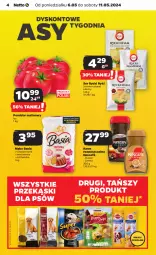 Gazetka promocyjna Netto - Od Poniedziałku - Gazetka - ważna od 11.05 do 11.05.2024 - strona 4 - produkty: Nescafé, Kawa rozpuszczalna, Ser, Kawa, Mąka, Basia, Pomidor malinowy
