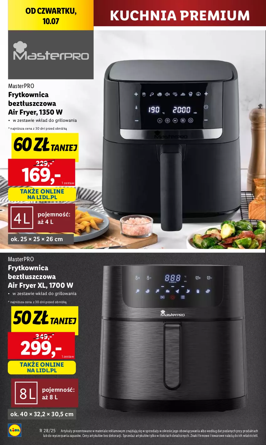 Gazetka promocyjna Lidl - GAZETKA - ważna 10.07 do 12.07.2025 - strona 20 - produkty: Grill, Kuchnia