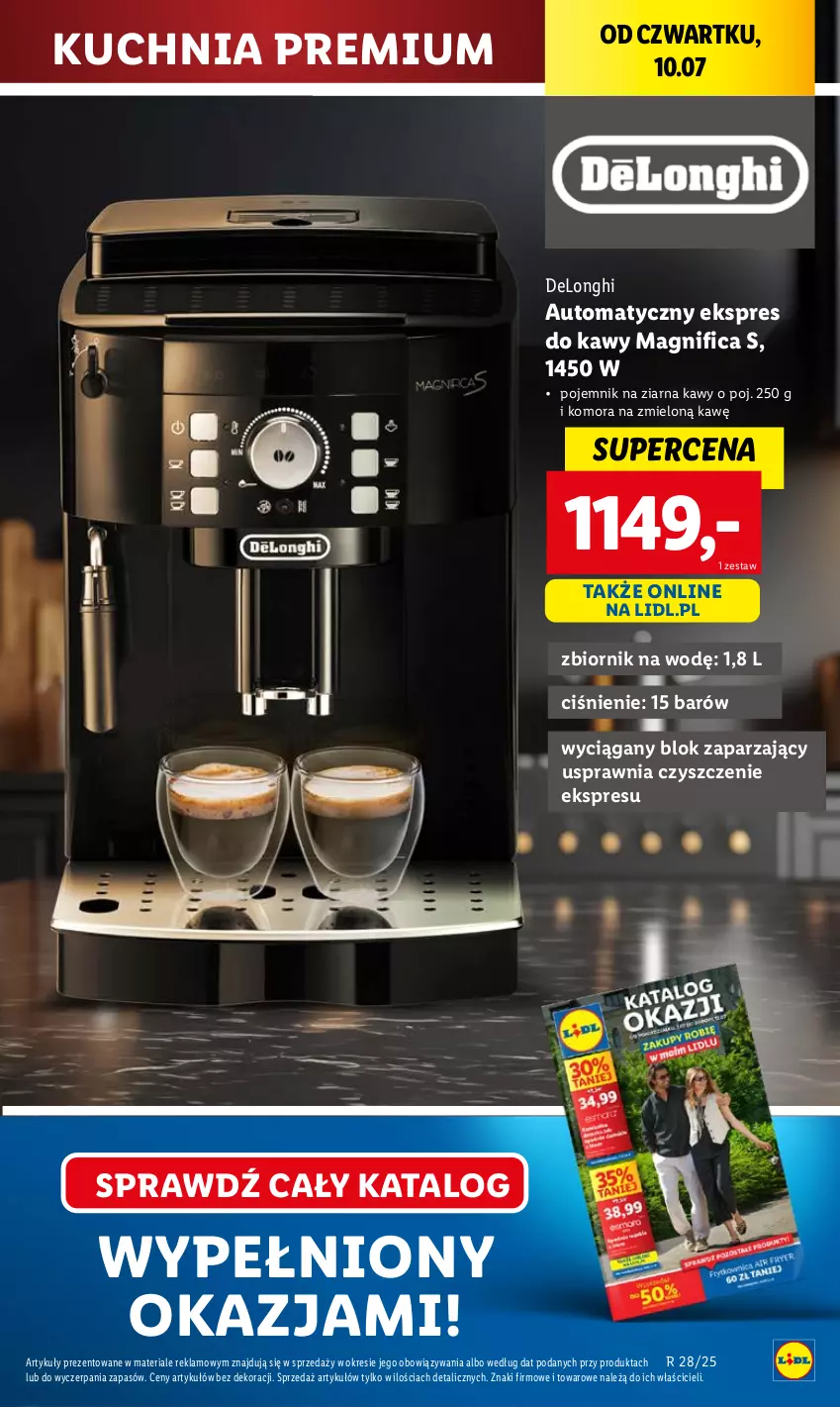 Gazetka promocyjna Lidl - GAZETKA - ważna 10.07 do 12.07.2025 - strona 21 - produkty: Kuchnia, Pojemnik