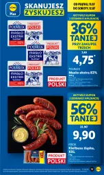 Gazetka promocyjna Lidl - GAZETKA - Gazetka - ważna od 12.07 do 12.07.2025 - strona 13 - produkty: PIKOK, POLMLEK, Masło, Kiełbasa, Kiełbasa śląska