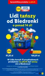 Gazetka promocyjna Lidl - GAZETKA - Gazetka - ważna od 12.07 do 12.07.2025 - strona 3 - produkty: Top, Ser, Lajkonik, Por, Mus, Gry, Gra, Rama, Kosz, Tofu, Lody, Tarczyński, Pilos, Chusteczki, Kubuś, Kabanos, Flora, Cisowianka, Fa