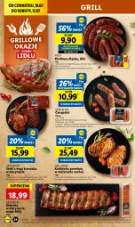 Gazetka promocyjna Lidl - GAZETKA - Gazetka - ważna od 12.07 do 12.07.2025 - strona 30 - produkty: Kurczak, Stek, PIKOK, Miód, Grill, Kiełbasa, Kiełbasa śląska