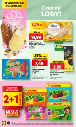 Gazetka promocyjna Lidl - GAZETKA - Gazetka - ważna od 12.07 do 12.07.2025 - strona 38 - produkty: Kaktus, Wazon, Lody, Czekolada, Arbuz