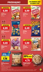 Gazetka promocyjna Lidl - GAZETKA - Gazetka - ważna od 12.07 do 12.07.2025 - strona 49 - produkty: Pistacje, Cheetos, Orzeszki, Chipsy, Chrupki, Crunchips, Lorenz, Monster Munch, Orzeszki ziemne, Lay’s