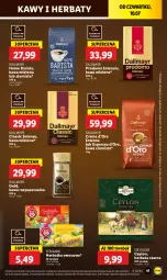 Gazetka promocyjna Lidl - GAZETKA - Gazetka - ważna od 12.07 do 12.07.2025 - strona 53 - produkty: Torebka, Kawa rozpuszczalna, Kawa ziarnista, Dallmayr, Kawa mielona, Kawa, Herbata czarna, Teekanne, Herbata