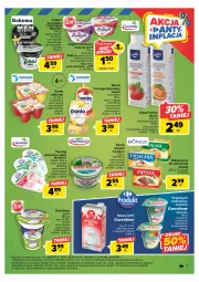 Gazetka promocyjna Carrefour - Gazetka Targ świeżości - Gazetka - ważna od 13.05 do 13.05.2023 - strona 7 - produkty: Piec, Serek wiejski, Ser, Danone, Twaróg, Piątnica, Zott, Jogurt, Danonki, Kosz, Mlekovita, Vegangurt, Serek, Bakoma, Danio, Vegeta, Mango, Kokos, Mleko