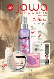 Gazetka promocyjna Drogerie Jawa - Gazetka - ważna od 02.11 do 02.11.2023 - strona 1 - produkty: Elseve, Bell, Maybelline, Maska do twarzy, Puder do twarzy, Puder, Maska, Fa