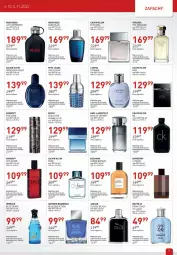 Gazetka promocyjna Drogerie Jawa - Gazetka - ważna od 02.11 do 02.11.2023 - strona 5 - produkty: Por, Versace, Hugo Boss, Antonio Banderas, Calvin Klein, Lanvin, Jaguar, Karl Lagerfeld, Lack, Feta, Burberry, SESSIO, Davidoff, Obraz