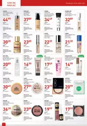 Gazetka promocyjna Drogerie Jawa - Gazetka - ważna od 02.11 do 02.11.2023 - strona 6 - produkty: Makijaż, Ryż, Rum, Eveline, Bielenda, Bell, Maybelline, Rozświetlacz, Perfecta, Tran, Puder, Paleta, Bourjois, Krem bb, Bronzer, Lirene, Obraz, Gala, Podkład