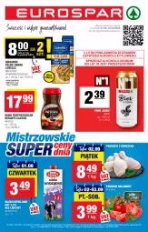 Gazetka promocyjna Spar - EuroSpar - Gazetka - ważna od 07.09 do 07.09.2022 - strona 1 - produkty: Kurczak, Lubella, Makaron, Kawa rozpuszczalna, Sok, Bell, Kawa, Mlekovita, Dada, Bella, Podudzie z kurczaka, Mleko