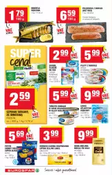 Gazetka promocyjna Spar - EuroSpar - Gazetka - ważna od 07.09 do 07.09.2022 - strona 10 - produkty: Polędwica, Torebka, Frosta, Sos, Gra, Suempol, Kawa mielona, Kawa, Herbata czarna, Lipton, Tuńczyk, Mocca Fix Gold, Dorsz, Woseba, Graal, Herbata, Olej, Surimi, Szpinak, Lisner, LG