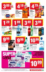 Gazetka promocyjna Spar - EuroSpar - Gazetka - ważna od 07.09 do 07.09.2022 - strona 13 - produkty: Duracell, Ciastka, Krakus, Sok, Gin, Papier, Kaktus, Chipsy, Coca-Cola, Papier toaletowy, Lody, Pepsi, Płyn do płukania, Mola, Lorenz, Krakuski, Lenor