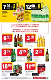 Gazetka promocyjna Spar - EuroSpar - Gazetka - ważna od 07.09 do 07.09.2022 - strona 15 - produkty: Piwo, Sok, Heineken, Warka, Tatra, Perła, Fortuna, Carlsberg, Woda