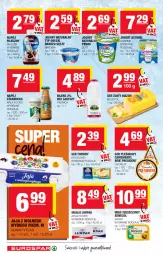 Gazetka promocyjna Spar - EuroSpar - Gazetka - ważna od 07.09 do 07.09.2022 - strona 6 - produkty: Ser topiony, Jogurt naturalny, Top, Ser, Benecol, Danone, Złoty Mazur, Piątnica, Brie, Jogurt, Actimel, Camembert, Bakoma, Hochland, Lurpak, Miks tłuszczowy, Ser pleśniowy, Masło, Napój, Mleko