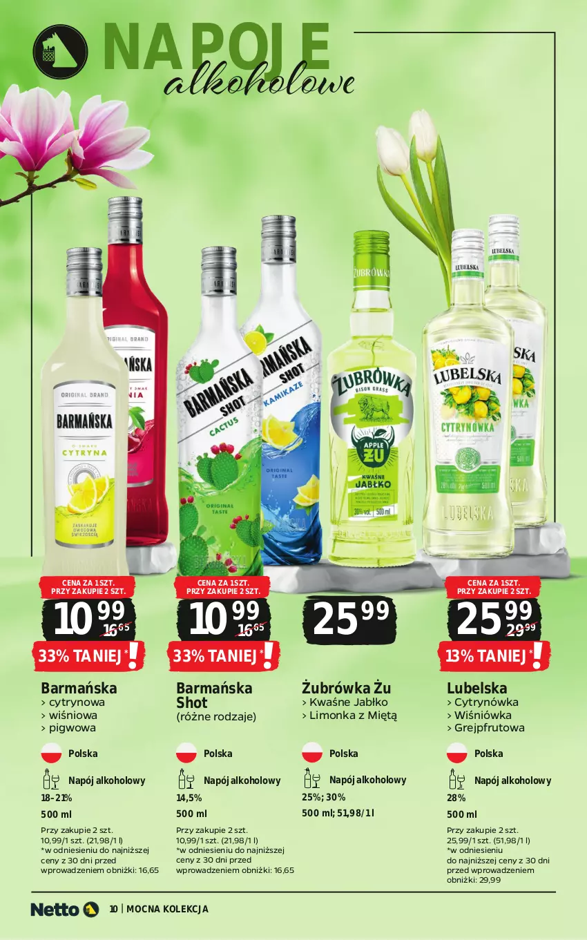 Gazetka promocyjna Netto - Netto_MK_05/25 - ważna 28.04 do 31.05.2025 - strona 10 - produkty: Grejpfrut, Limonka, Napój, Napoje