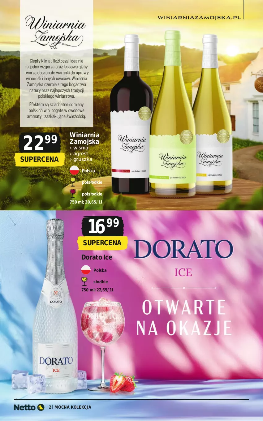 Gazetka promocyjna Netto - Netto_MK_05/25 - ważna 28.04 do 31.05.2025 - strona 2 - produkty: Gres, Winiarnia Zamojska