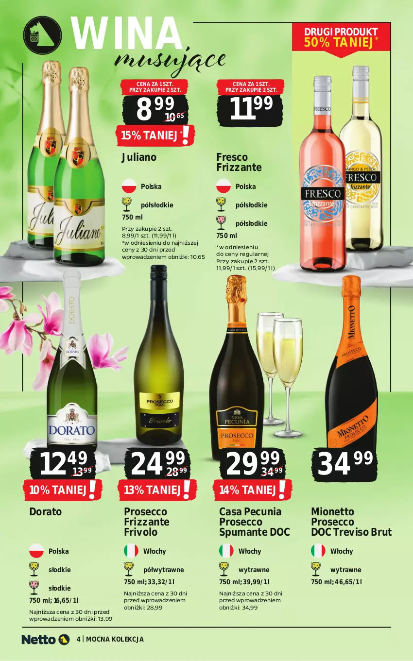 Gazetka promocyjna Netto - Netto_MK_05/25 - ważna 28.04 do 31.05.2025 - strona 4 - produkty: Fresco, Mionetto, Mus, Prosecco, Puma