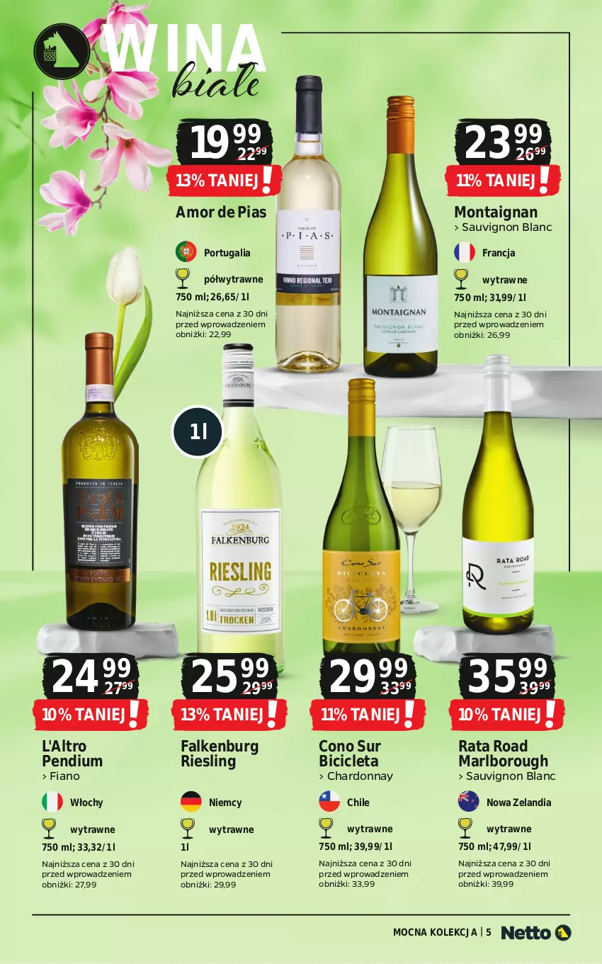 Gazetka promocyjna Netto - Netto_MK_05/25 - ważna 28.04 do 31.05.2025 - strona 5 - produkty: BIC, Chardonnay, Fa, Por, Sauvignon Blanc