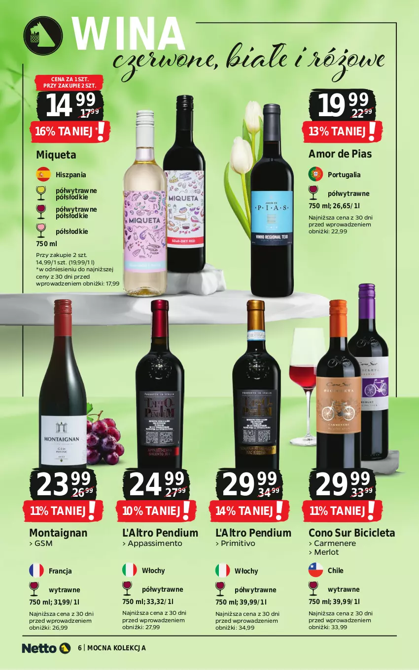 Gazetka promocyjna Netto - Netto_MK_05/25 - ważna 28.04 do 31.05.2025 - strona 6 - produkty: BIC, Merlot, Por
