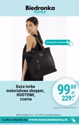 Gazetka promocyjna Biedronka - Gazetka - ważna od 10.03 do 10.03.2024 - strona 3 - produkty: Torba