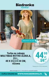 Gazetka promocyjna Biedronka - Gazetka - ważna od 10.03 do 10.03.2024 - strona 7 - produkty: Torba na zakupy, Torba