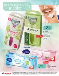 Gazetka promocyjna Intermarche - Chemia - Gazetka - ważna od 26.07 do 26.07.2021 - strona 12 - produkty: Bell, Krem do depilacji, Szynka, Maszynka, Maszynka do golenia