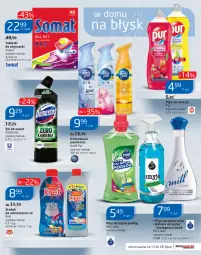 Gazetka promocyjna Intermarche - Chemia - Gazetka - ważna od 26.07 do 26.07.2021 - strona 5 - produkty: Domestos, Pur, Płyn do mycia podłóg, Tablet, Kret, Somat, Odświeżacz powietrza, Płyn do mycia, Zmywarki, Tabletki do zmywarki, Ambi Pur