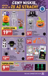 Gazetka promocyjna Aldi - Artykuły przemysłowe i tekstylia - Gazetka - ważna od 14.10 do 14.10.2023 - strona 9 - produkty: Papier, Kolorowanka, Flamastry, Puzzle, Foremki