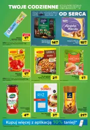 Gazetka promocyjna Carrefour - Gazetka Express - Gazetka - ważna od 27.06 do 27.06.2022 - strona 3 - produkty: Ser, Mleczko, Baryłki