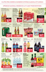 Gazetka promocyjna Stokrotka - Market - Gazetka - ważna od 04.10 do 04.10.2023 - strona 13 - produkty: Piwa, Piwo, Książęce, Warzywa, Sok, Por, Mus, Gra, 7up, Orzeszki, Chipsy, Mirinda, Warka, Desperados, Pepsi, Tymbark, Syrop, Crunchips, Owoce, Felix, Woda, Napój, Cisowianka, Mięso, Herbapol, Nektar, Lech Premium, Hortex