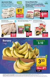 Gazetka promocyjna Stokrotka - Market - Gazetka - ważna od 04.10 do 04.10.2023 - strona 5 - produkty: Glazura, Pierogi, Banany, Warzywa, Smakowita, Jaja, Tortilla, Owoce, Mintaj, Lazur, Mięso, Fa