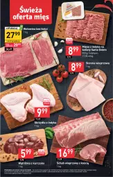 Gazetka promocyjna Stokrotka - Market - Gazetka - ważna od 04.10 do 04.10.2023 - strona 9 - produkty: Kurczak, Warzywa, Schab wieprzowy, Kotlet, Mięso z indyka, Wołowina, Owoce, Mięso, Wołowina bez kości