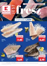 Gazetka promocyjna Kaufland - Kaufland - Gazetka - ważna od 21.05 do 21.05.2025 - strona 1 - produkty: Tusz, Sandacz filet, Dorsz, Sandacz