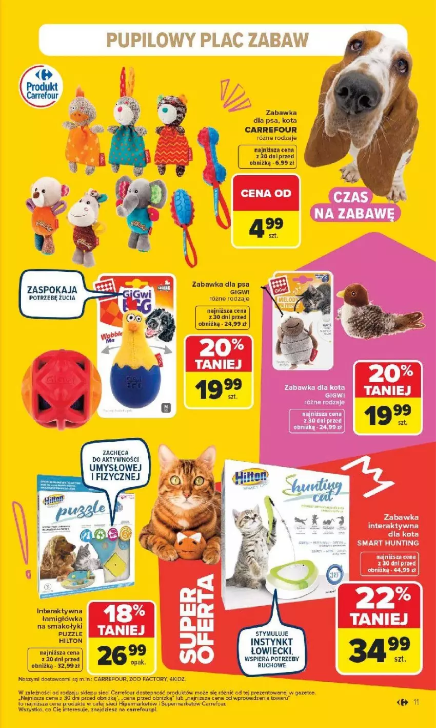 Gazetka promocyjna Carrefour - Gazetka Pies & kot od poniedziałku! - ważna 02.02 do 14.02.2026 - strona 11 - produkty: Fa, Tera, Zabawka