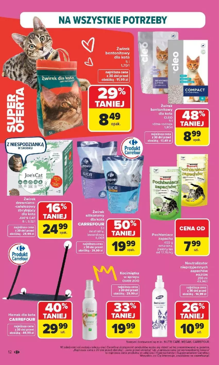 Gazetka promocyjna Carrefour - Gazetka Pies & kot od poniedziałku! - ważna 02.02 do 14.02.2026 - strona 12 - produkty: Gra
