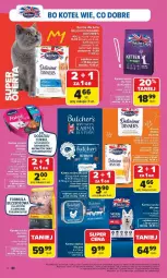 Gazetka promocyjna Carrefour - Gazetka Pies & kot od poniedziałku! - Gazetka - ważna od 14.02 do 14.02.2026 - strona 4 - produkty: Sok, Ser, BIC