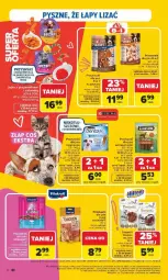 Gazetka promocyjna Carrefour - Gazetka Pies & kot od poniedziałku! - Gazetka - ważna od 14.02 do 14.02.2026 - strona 8 - produkty: Sok, Ser, Pur, Vitakraft, Przekąski dla psa, Przysmaki, Adventuros, Fa