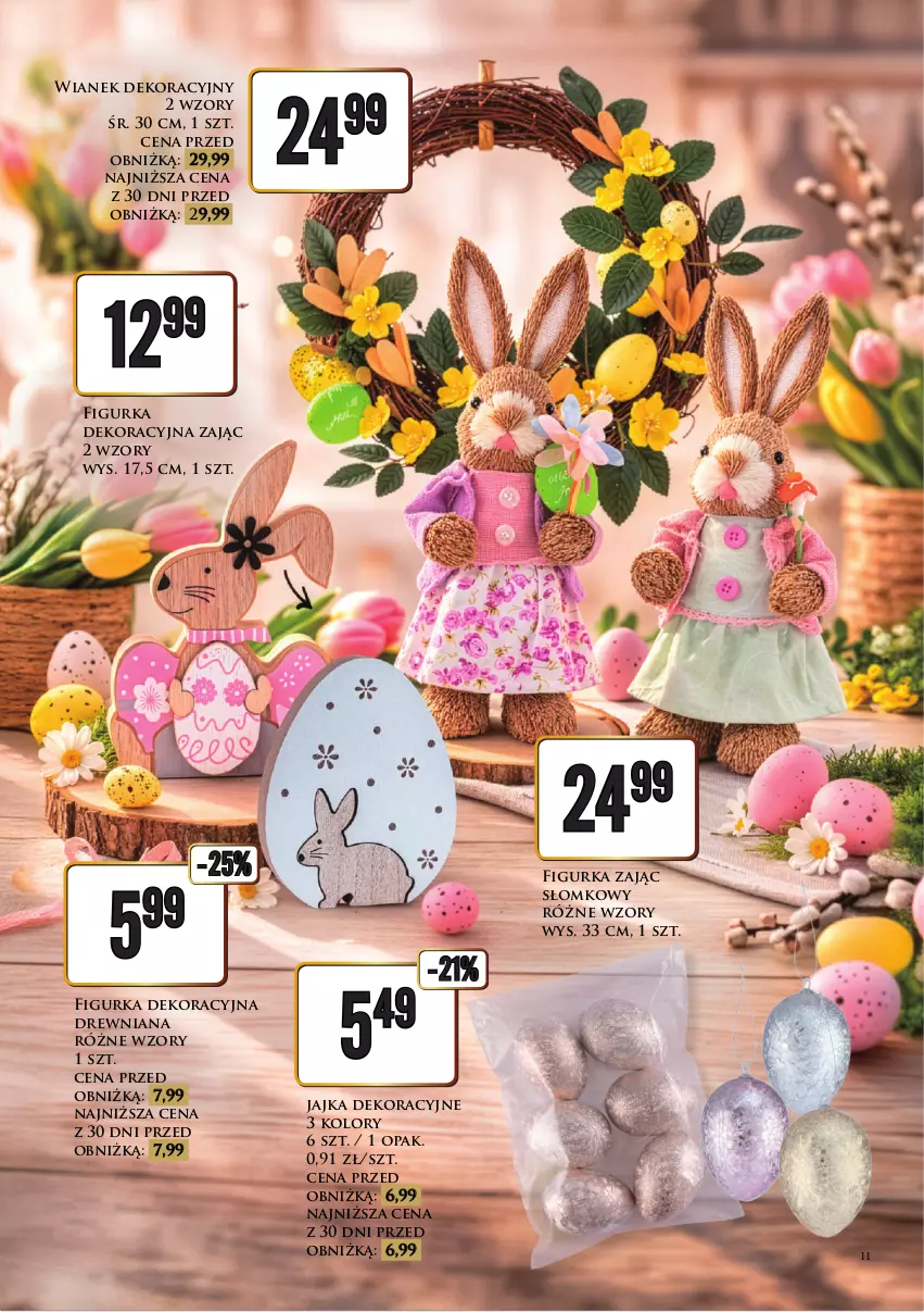 Gazetka promocyjna Dino - Katalog / Czas na Wielkanoc - ważna 09.03 do 21.03.2026 - strona 11