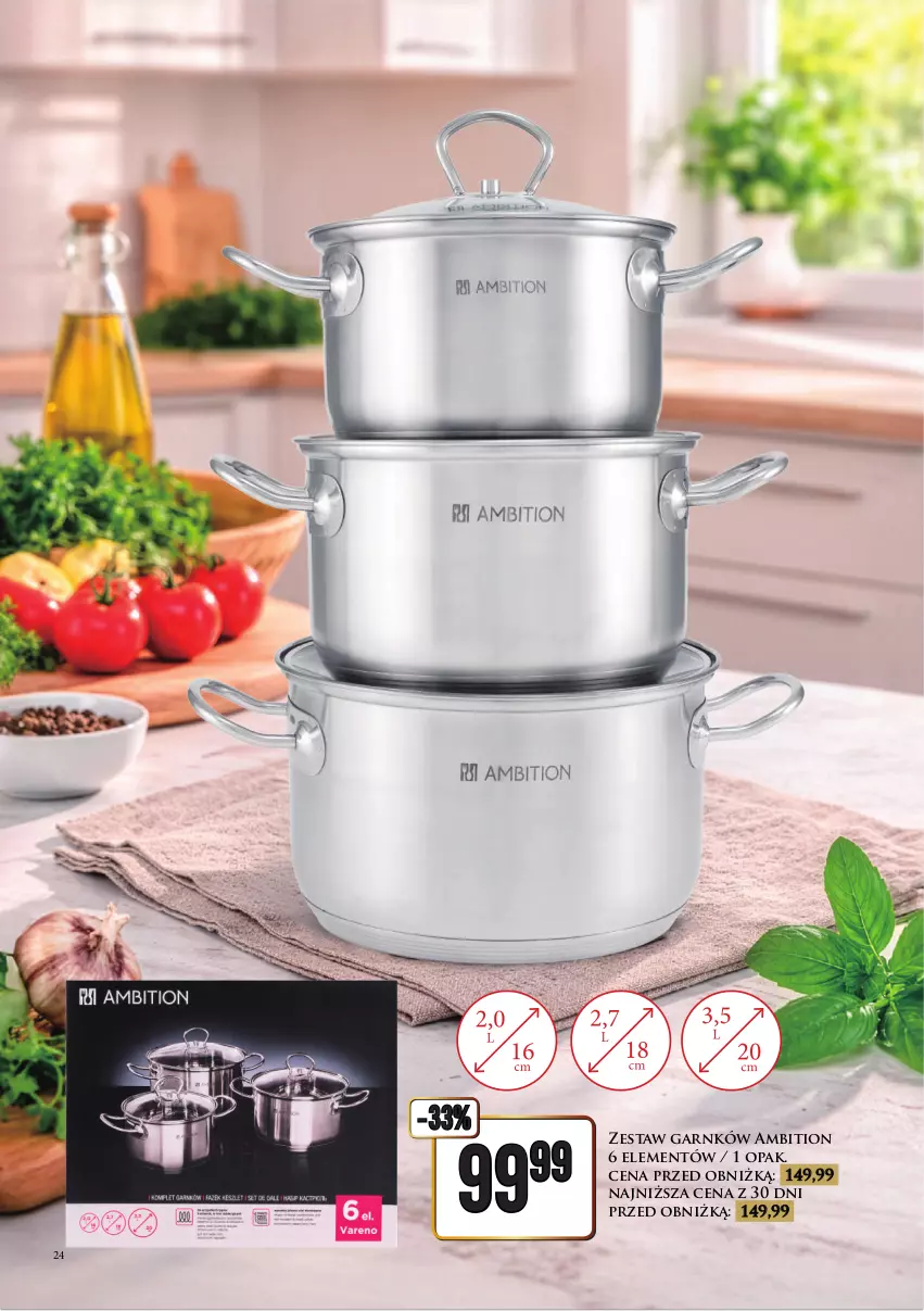 Gazetka promocyjna Dino - Katalog / Czas na Wielkanoc - ważna 09.03 do 21.03.2026 - strona 24 - produkty: Ambition