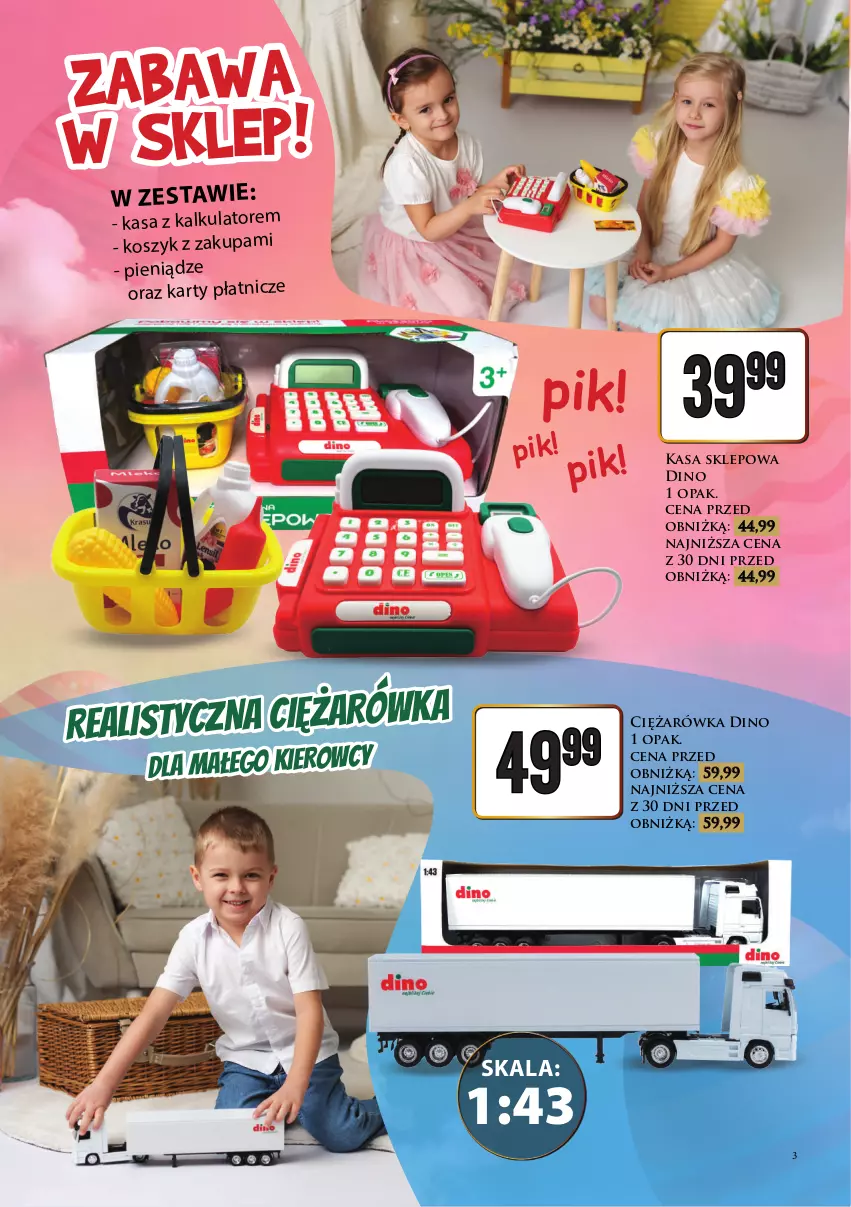 Gazetka promocyjna Dino - Katalog / Czas na Wielkanoc - ważna 09.03 do 21.03.2026 - strona 3 - produkty: Kosz