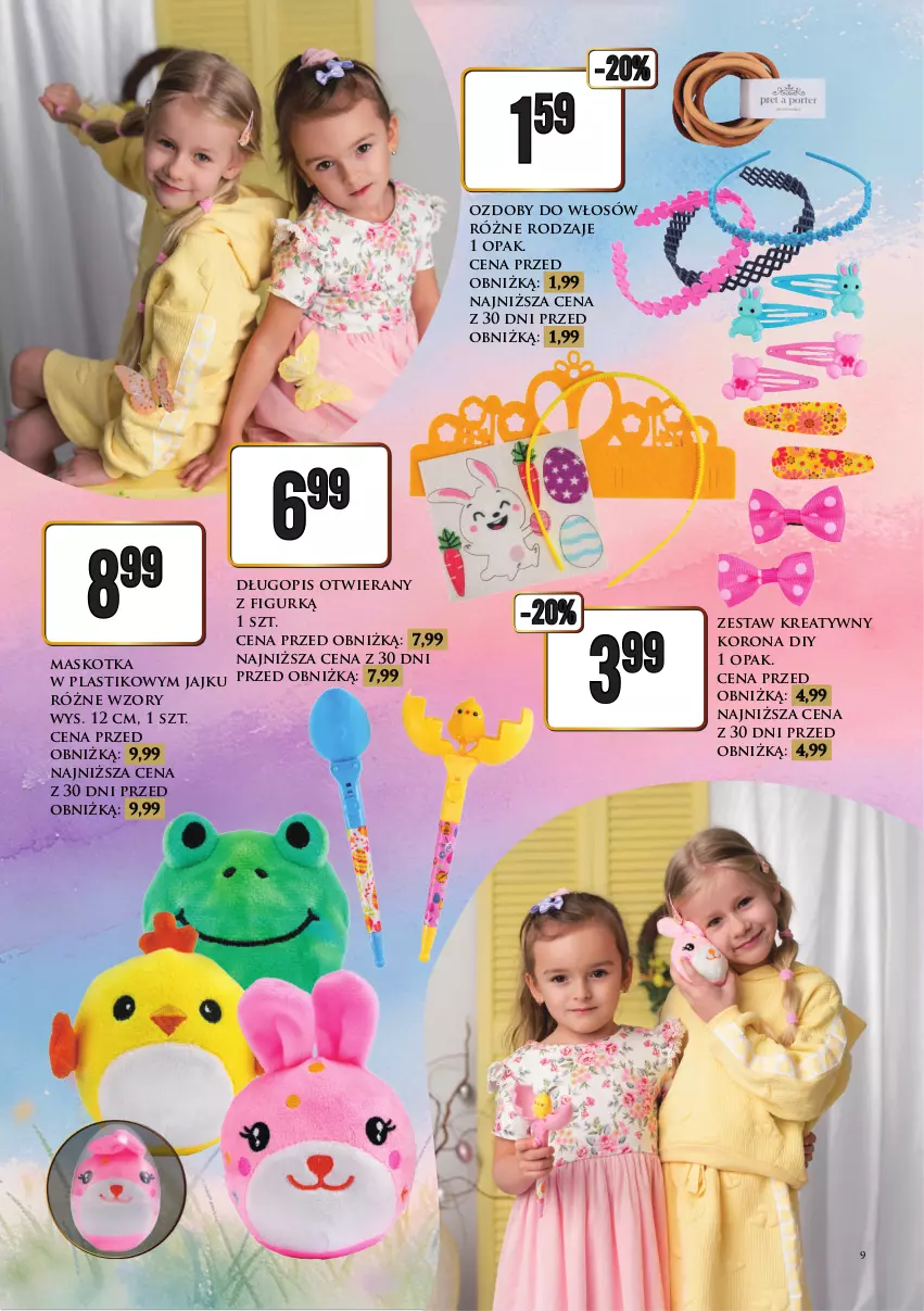 Gazetka promocyjna Dino - Katalog / Czas na Wielkanoc - ważna 09.03 do 21.03.2026 - strona 9 - produkty: Długopis