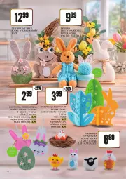 Gazetka promocyjna Dino - Katalog / Czas na Wielkanoc - Gazetka - ważna od 21.03 do 21.03.2026 - strona 10 - produkty: Dekoracja świąteczna, Królik