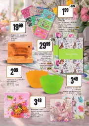 Gazetka promocyjna Dino - Katalog / Czas na Wielkanoc - Gazetka - ważna od 21.03 do 21.03.2026 - strona 12 - produkty: Ser, Por, Papier, Owijki, Serwetki papierowe, Serwetki, Pojemnik, Pojemnik plastikowy, Obrus, Fa