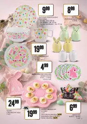 Gazetka promocyjna Dino - Katalog / Czas na Wielkanoc - Gazetka - ważna od 21.03 do 21.03.2026 - strona 15 - produkty: Ser, Por, Salaterka, Talerz, Talerz deserowy, Kubek, Deser, Lanki, Podkład