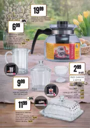 Gazetka promocyjna Dino - Katalog / Czas na Wielkanoc - Gazetka - ważna od 21.03 do 21.03.2026 - strona 16 - produkty: Por, Dzbanek, Zaparzacz, Cukier, Ambition, LANA, Kieliszek