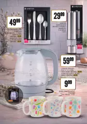 Gazetka promocyjna Dino - Katalog / Czas na Wielkanoc - Gazetka - ważna od 21.03 do 21.03.2026 - strona 19 - produkty: Por, Czajnik, Ambition, Młynek, Pieprz, Zestaw sztućców, Kubek